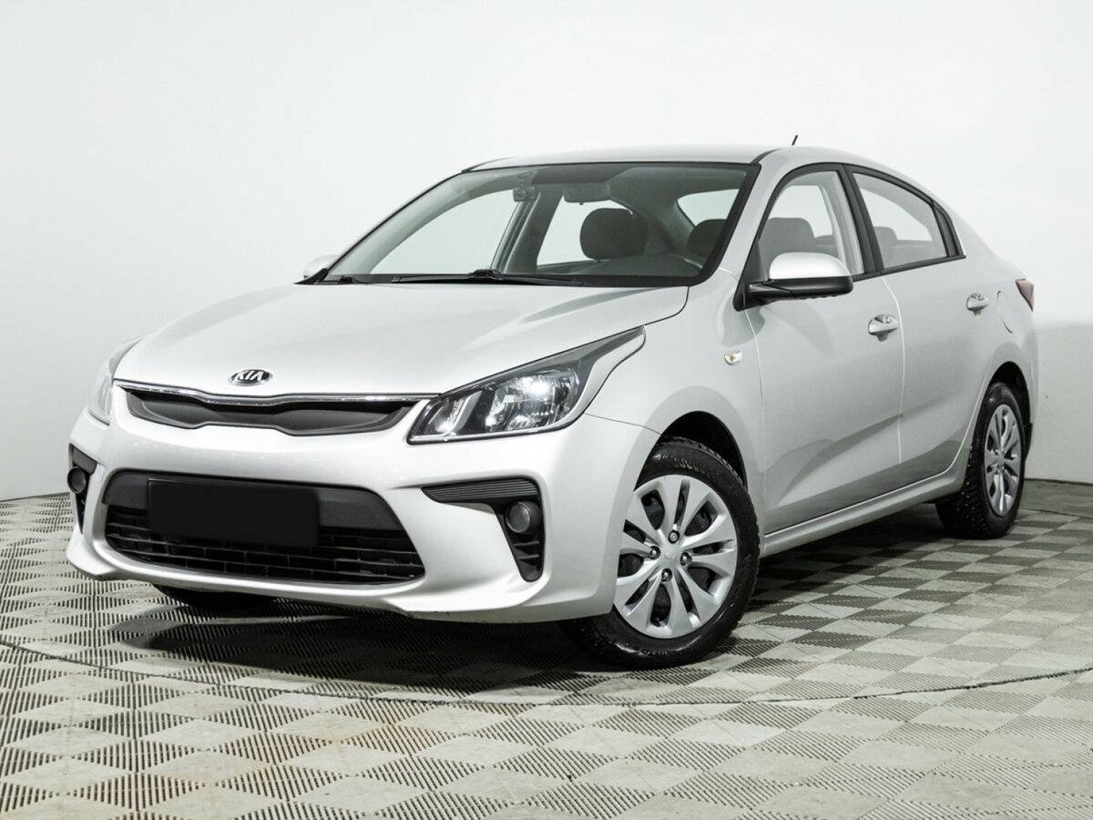 Купить Kia Rio, 2020, 72 481 км.. Фото: #0