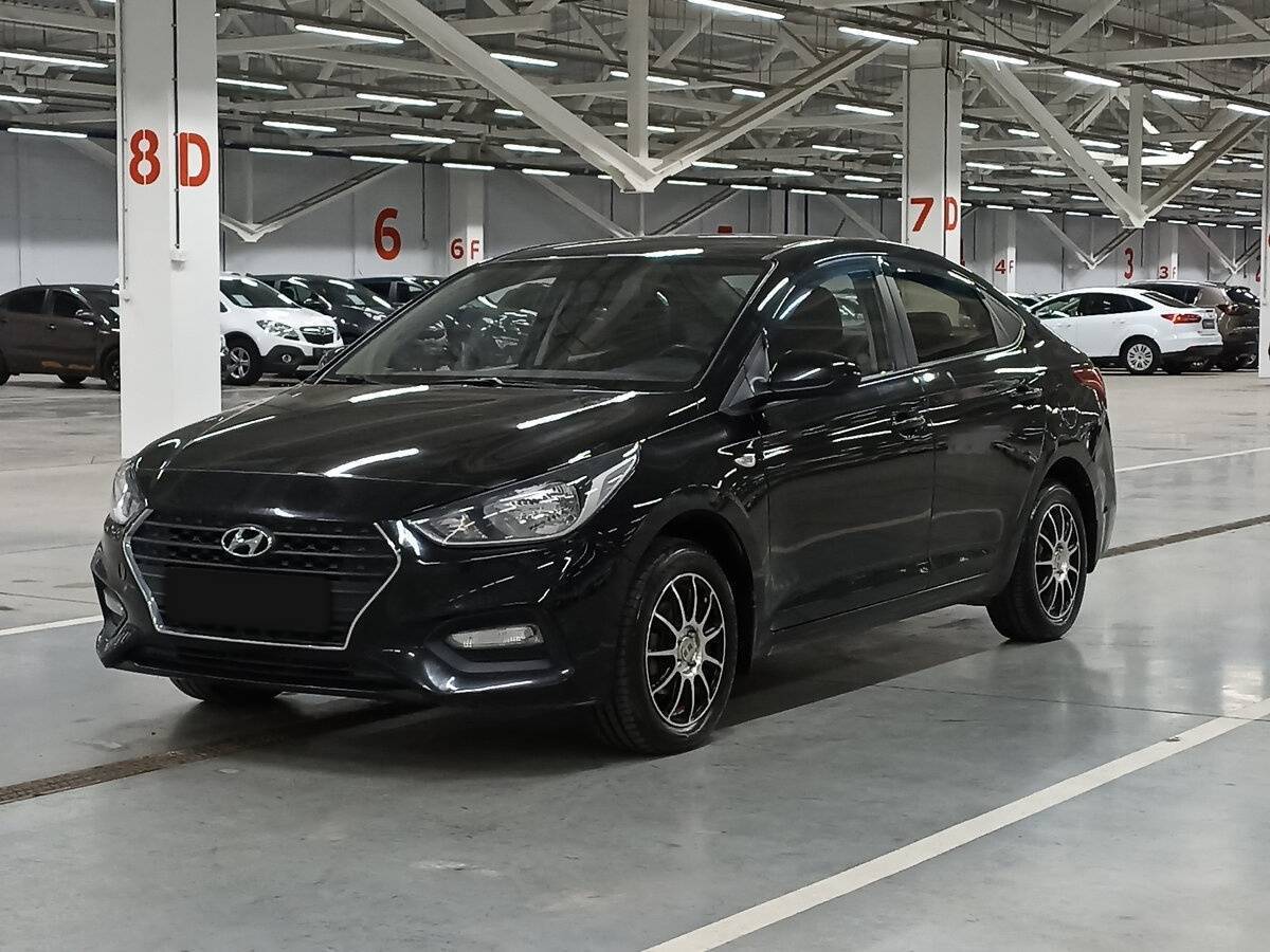 Купить Hyundai Solaris, 2018, 142 157 км.. Посмотреть фото