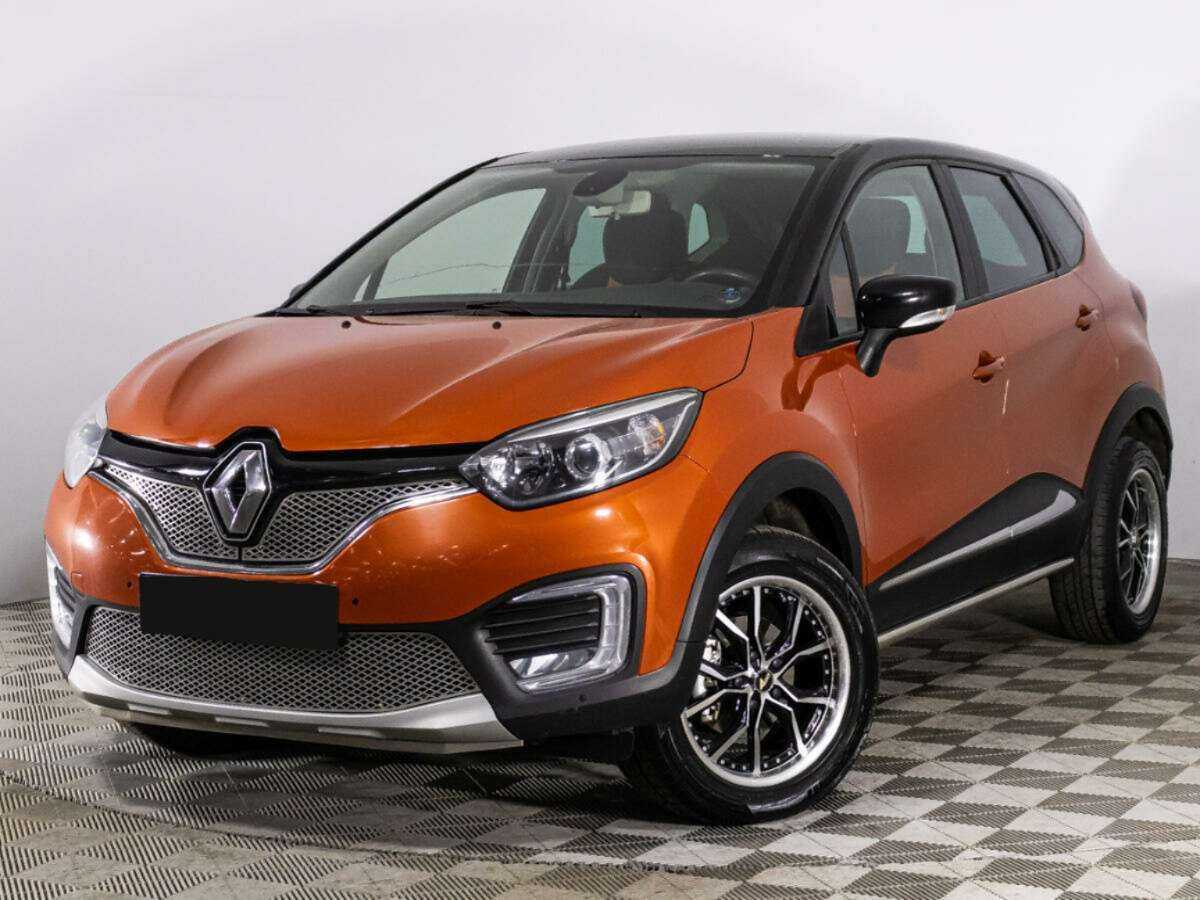 Купить Renault Kaptur, 2016, 128 842 км.. Посмотреть фото