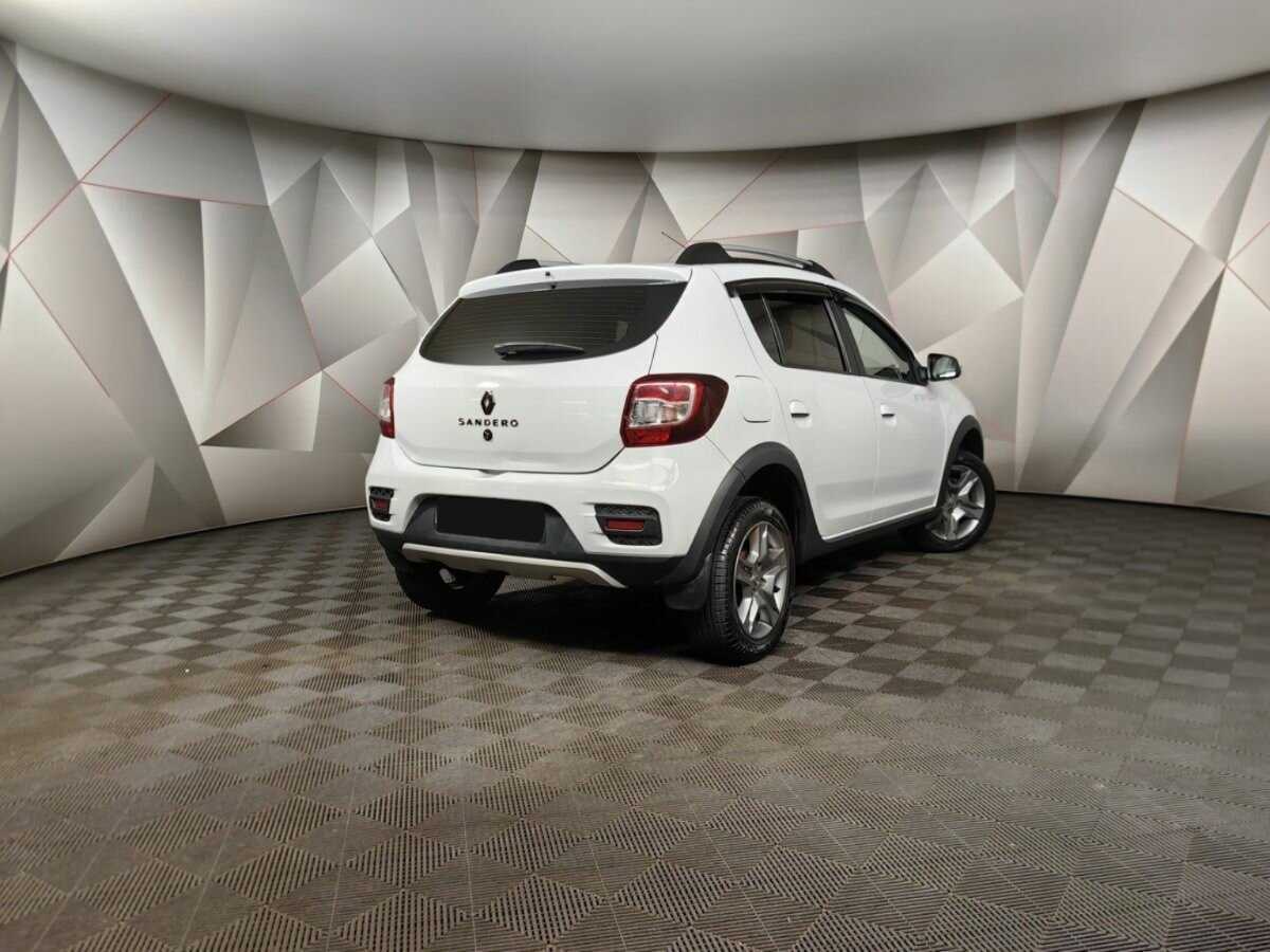 Купить Renault Sandero, 2019, 36 970 км.. Фото: #1
