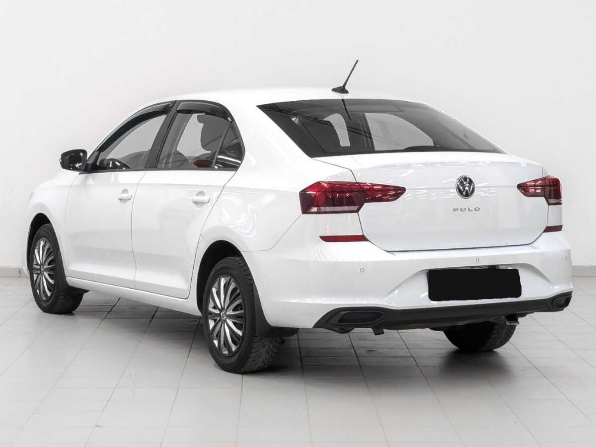 Купить Volkswagen Polo, 2021, 128 909 км.. Фото: #6