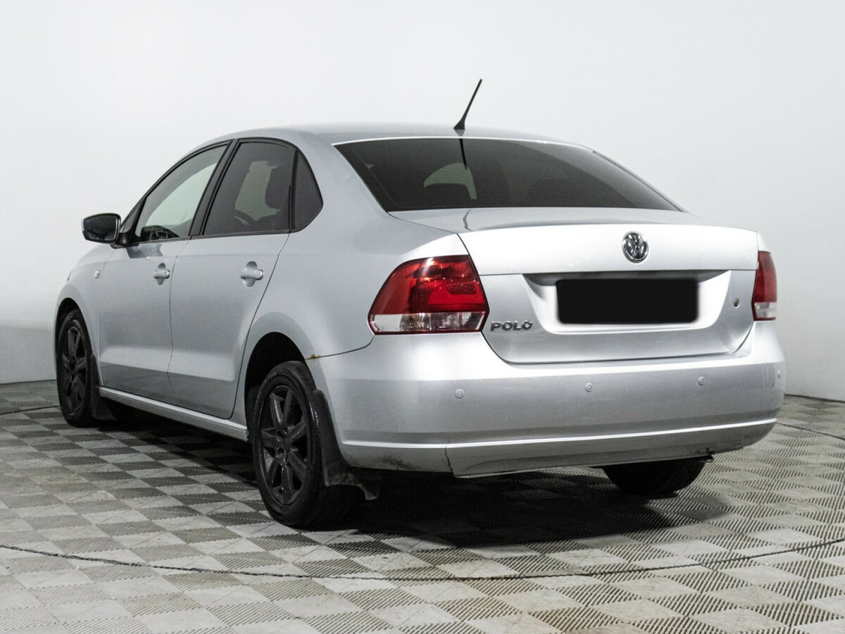 Купить Volkswagen Polo, 2013, 167 490 км.. Фото: #6
