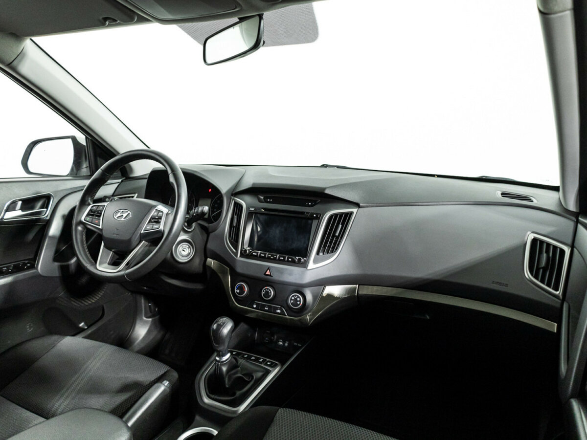 Купить Hyundai Creta, 2017, 156 403 км.. Фото: #8