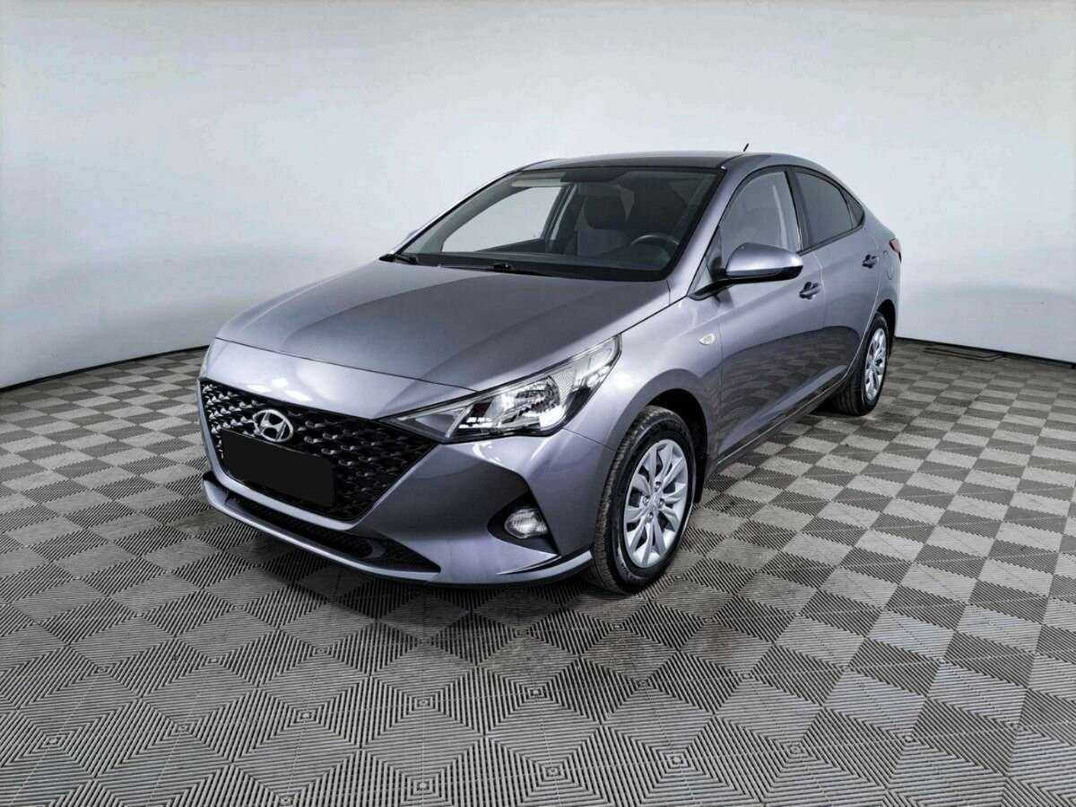 Купить Hyundai Solaris, 2021, 46 000 км.. Посмотреть фото