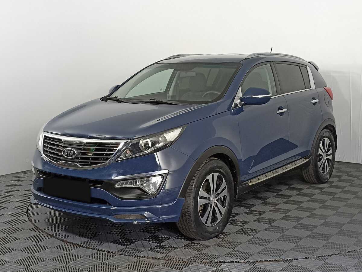 Купить Kia Sportage, 2012, 107 973 км.. Посмотреть фото