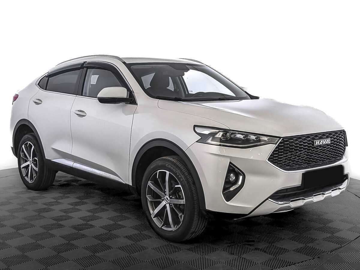 Купить Haval F7x, 2022, 76 691 км.. Фото: #2