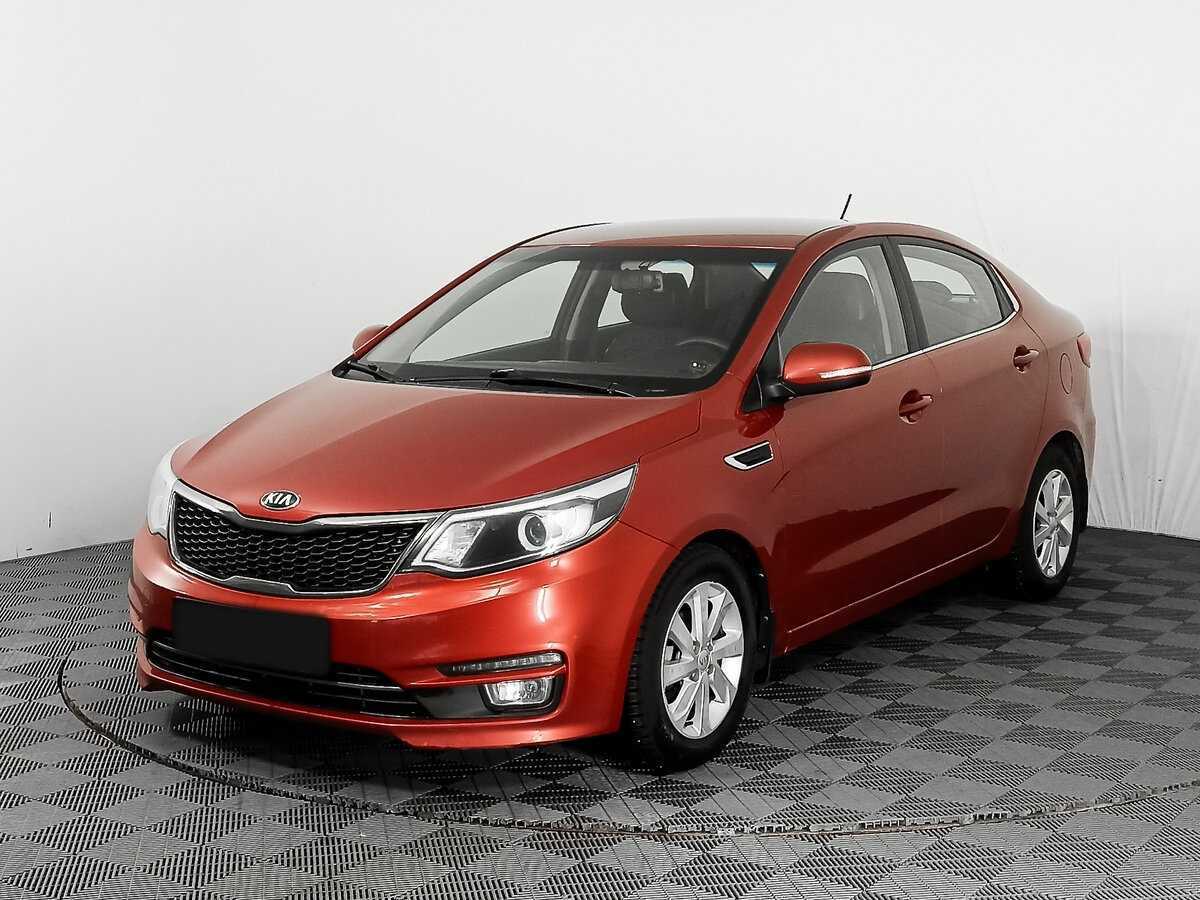 Купить Kia Rio, 2016, 153 897 км.. Посмотреть фото