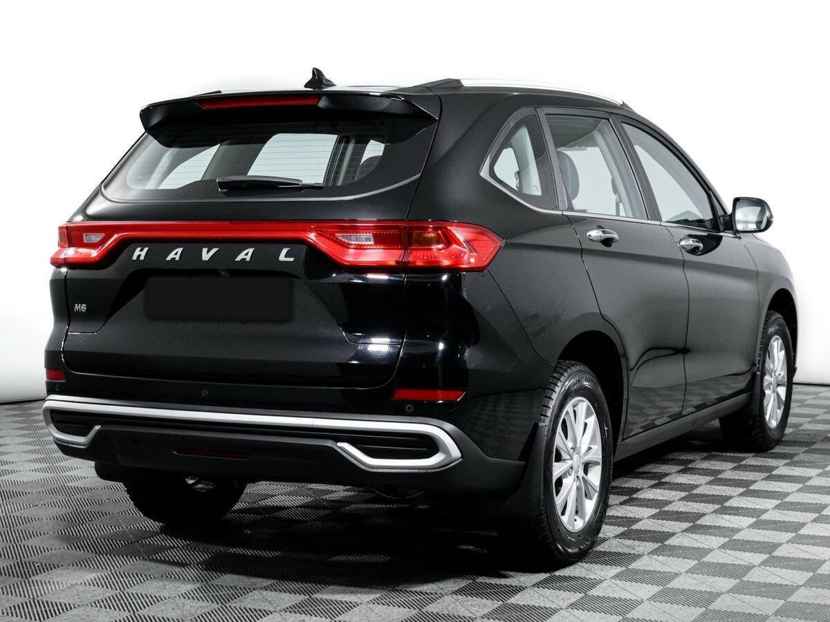 Купить Haval M6, 2024, 16 121 км.. Фото: #4