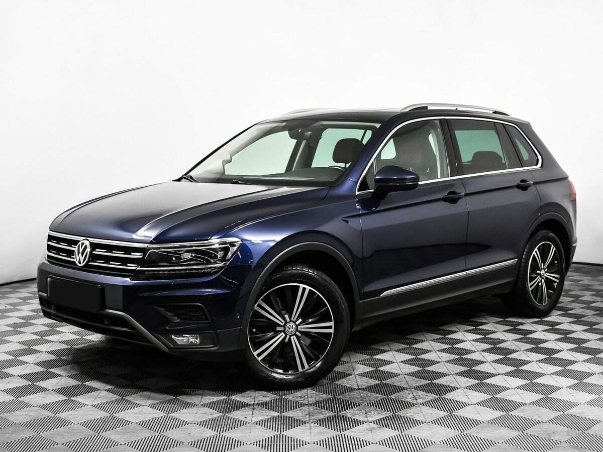 Купить Volkswagen Tiguan, 2017, 107 142 км.. Посмотреть фото