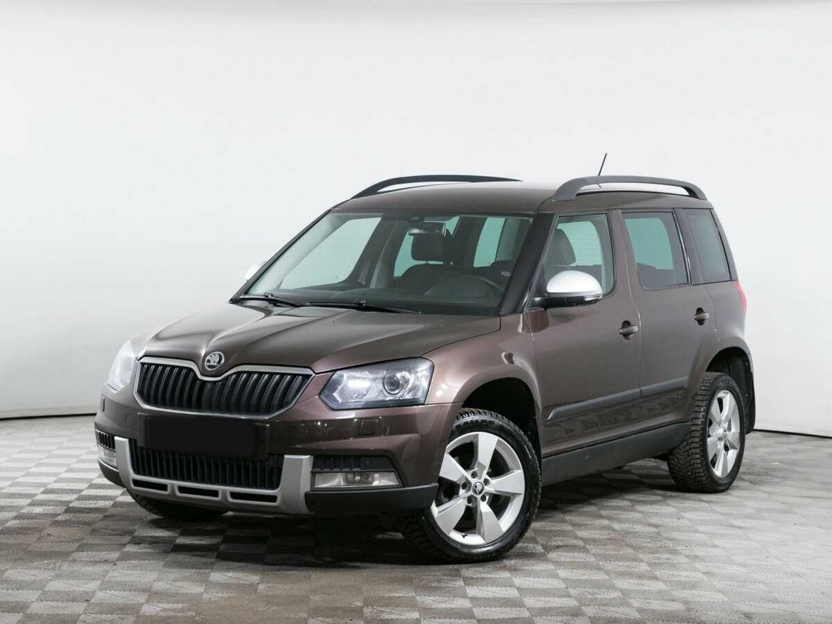 Купить Skoda Yeti, 2015, 145 350 км.. Фото: #0