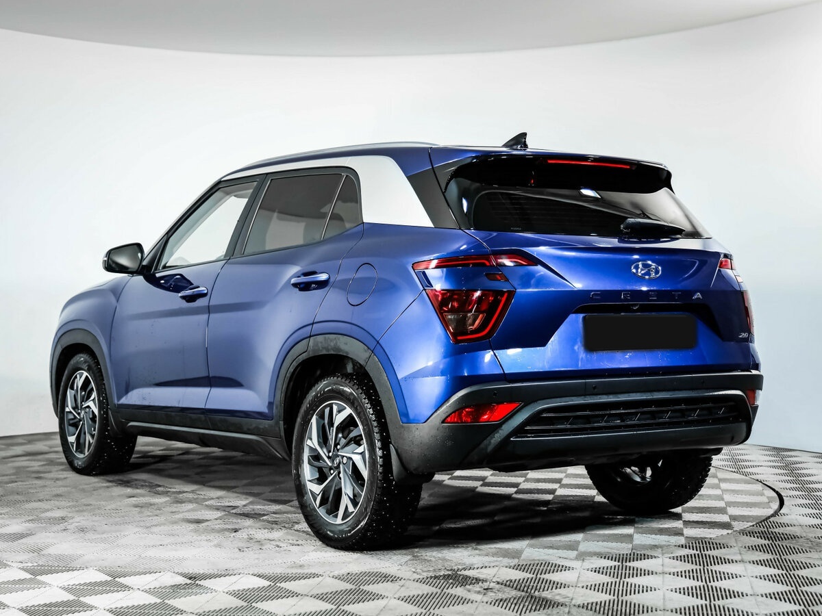 Купить Hyundai Creta, 2021, 119 889 км.. Фото: #6