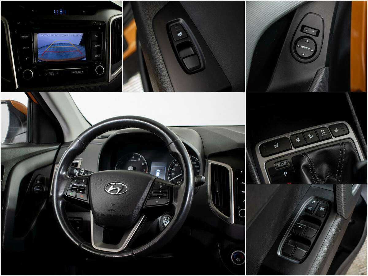 Купить Hyundai Creta, 2016, 76 859 км.. Фото: #10