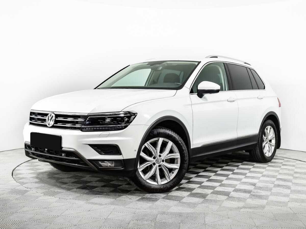 Купить Volkswagen Tiguan, 2017, 122 791 км.. Фото: #0