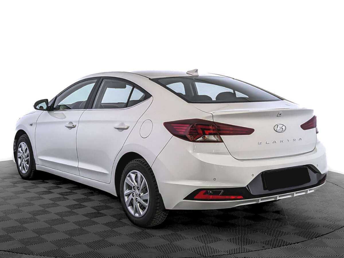 Купить Hyundai Elantra, 2020, 47 943 км.. Фото: #6