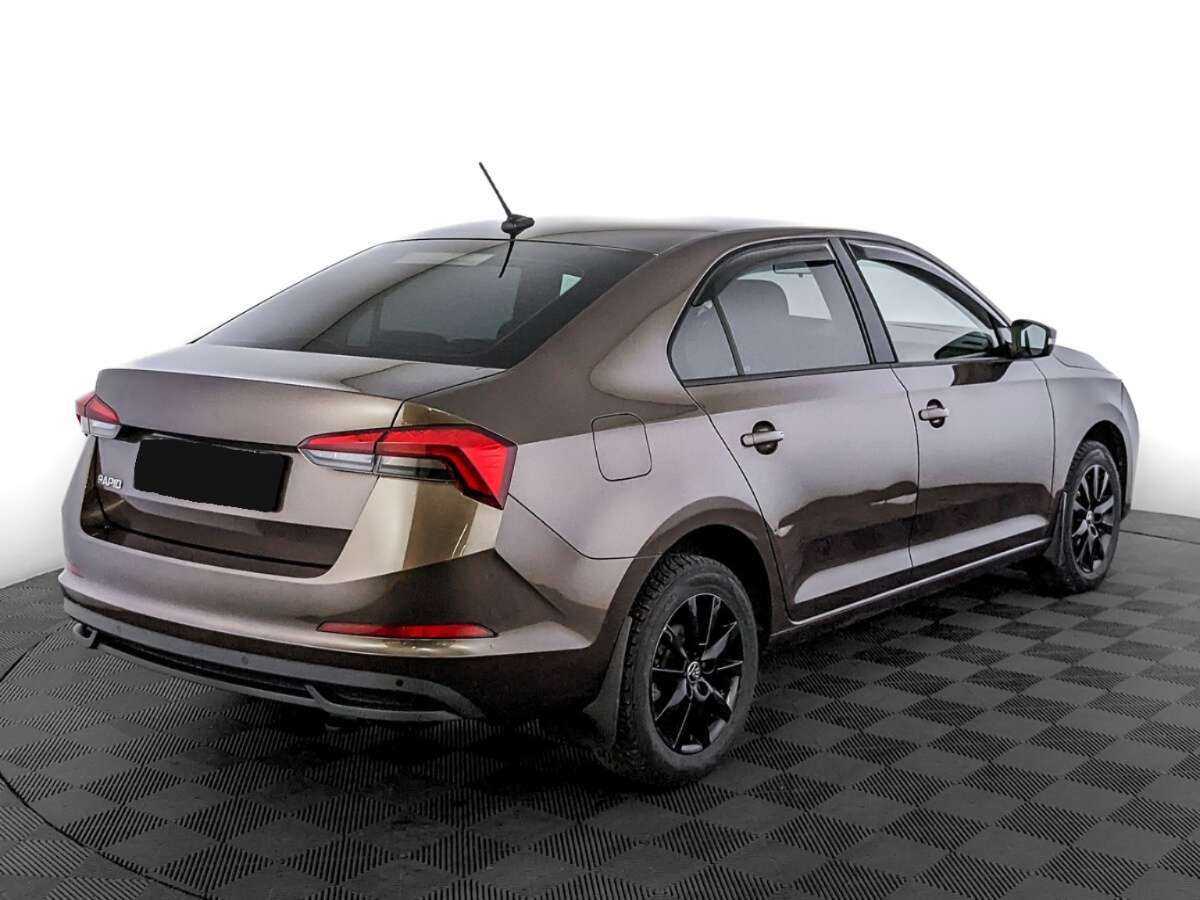 Купить Skoda Rapid, 2020, 47 585 км.. Фото: #4