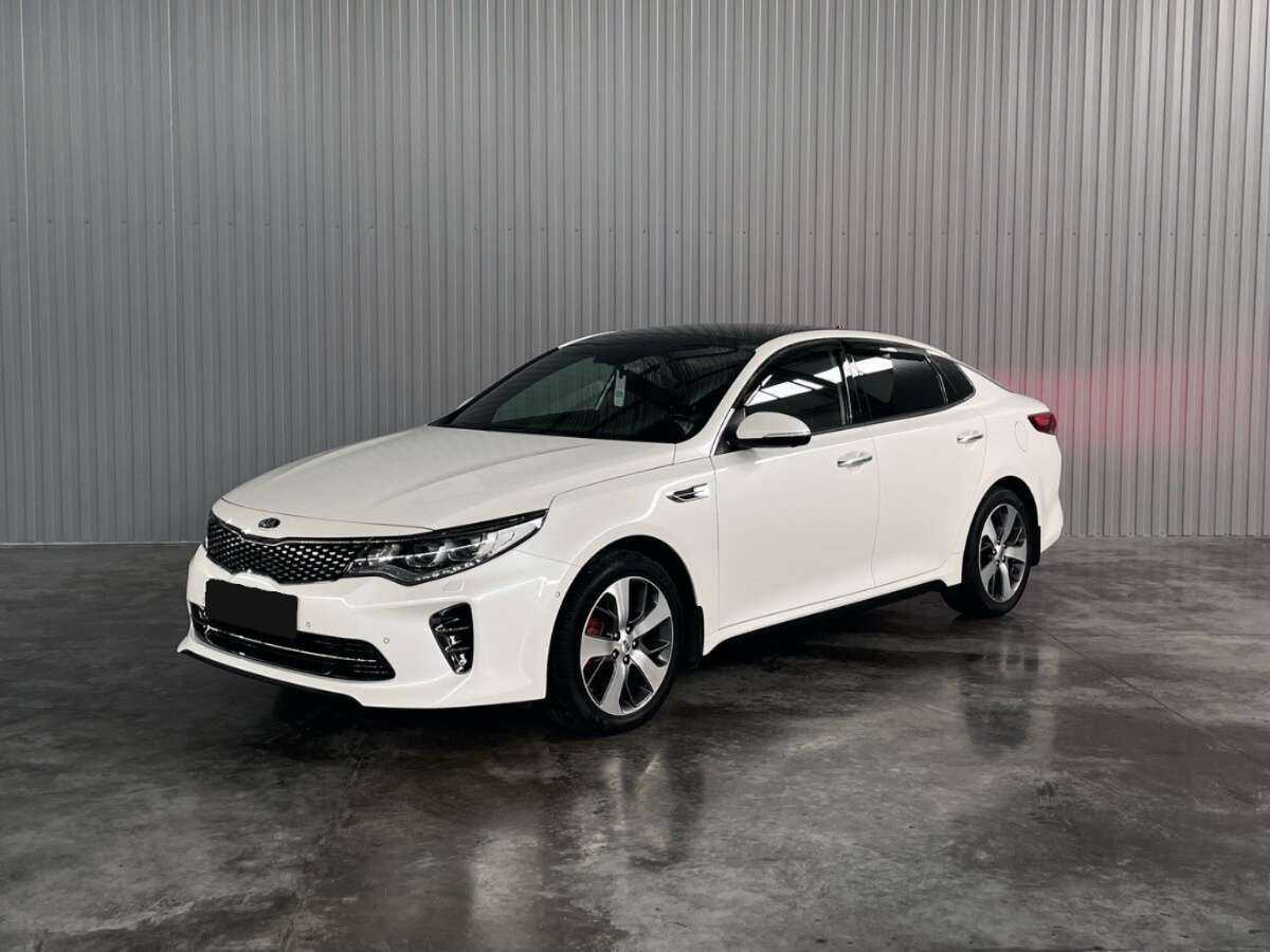 Купить Kia Optima, 2017, 62 596 км.. Посмотреть фото