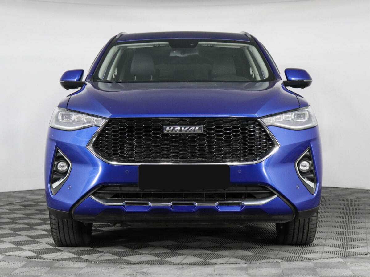 Купить Haval F7, 2019, 77 659 км.. Фото: #1