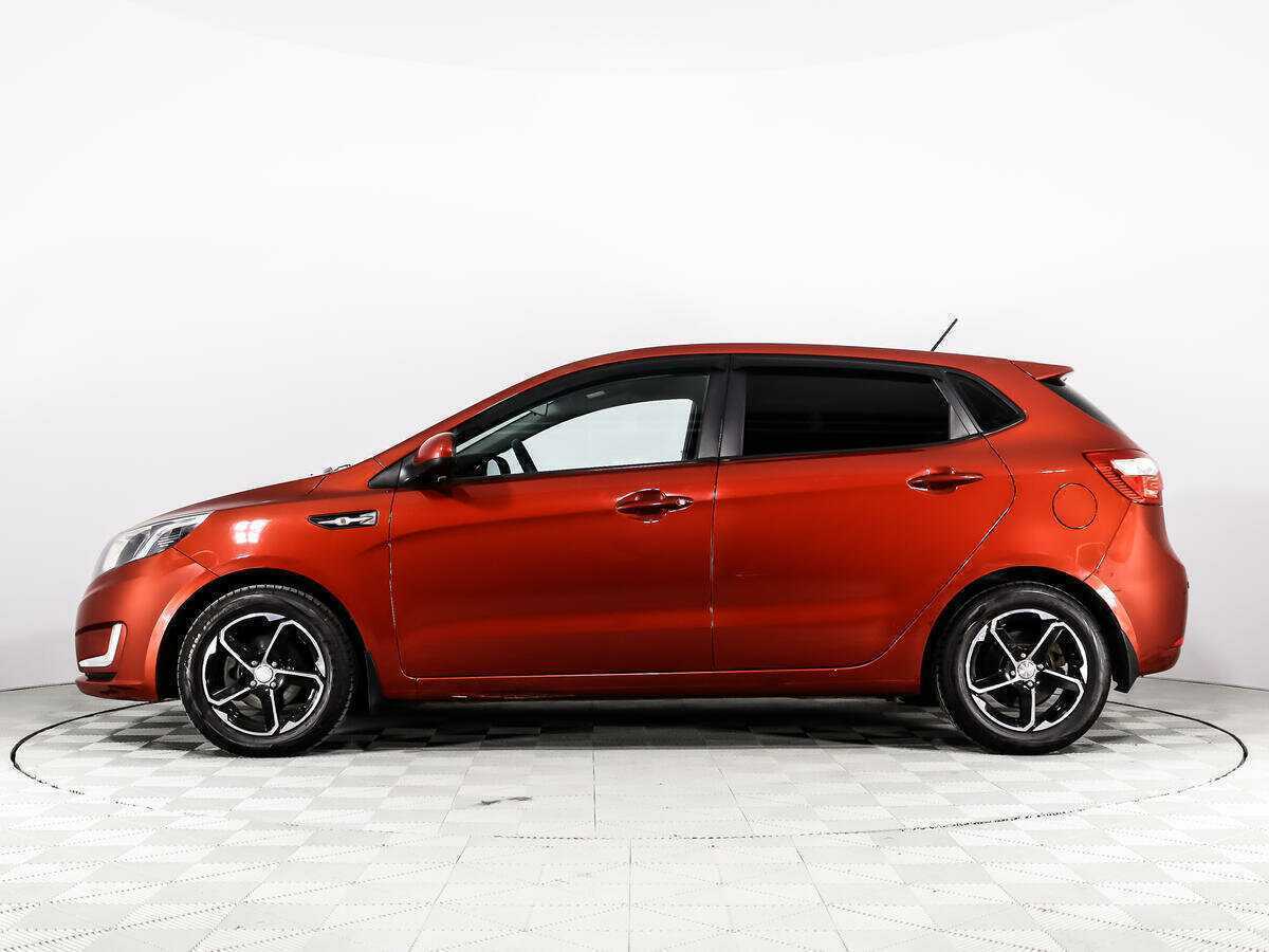 Купить Kia Rio, 2012, 145 032 км.. Фото: #7