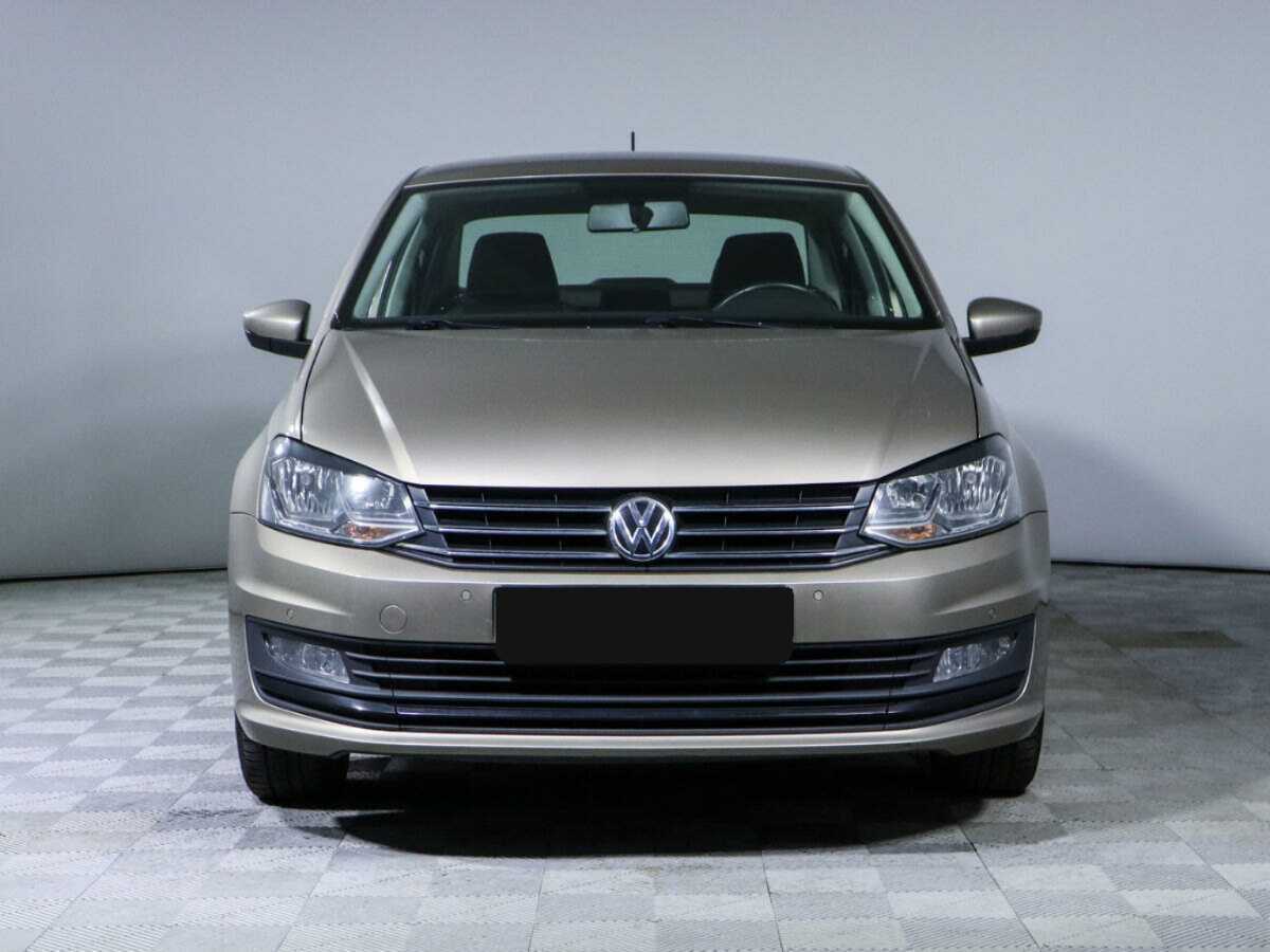 Купить Volkswagen Polo, 2019, 58 557 км.. Фото: #1