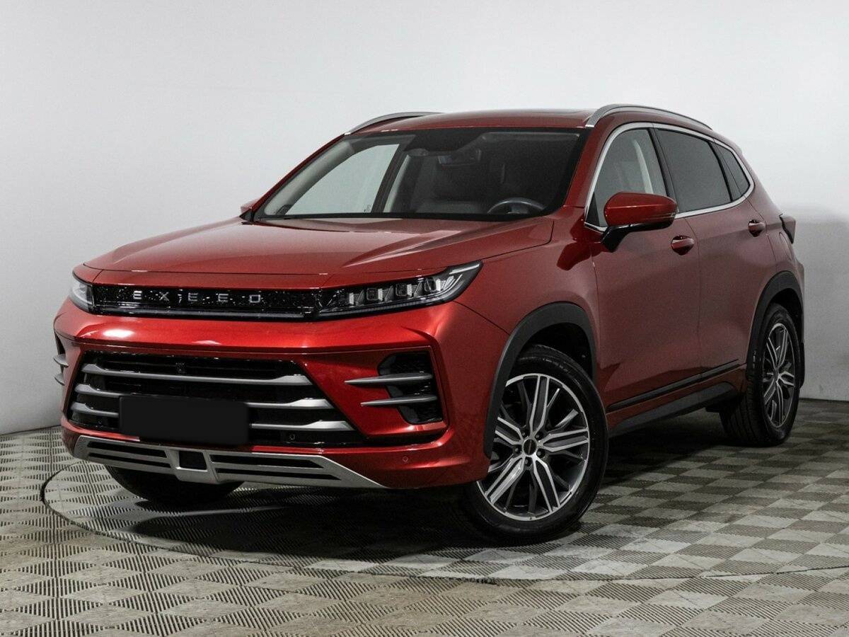 Купить EXEED LX, 2023, 23 443 км.. Фото: #0