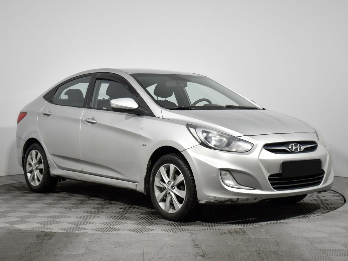 Купить Hyundai Solaris, 2012, 280 129 км.. Фото: #2