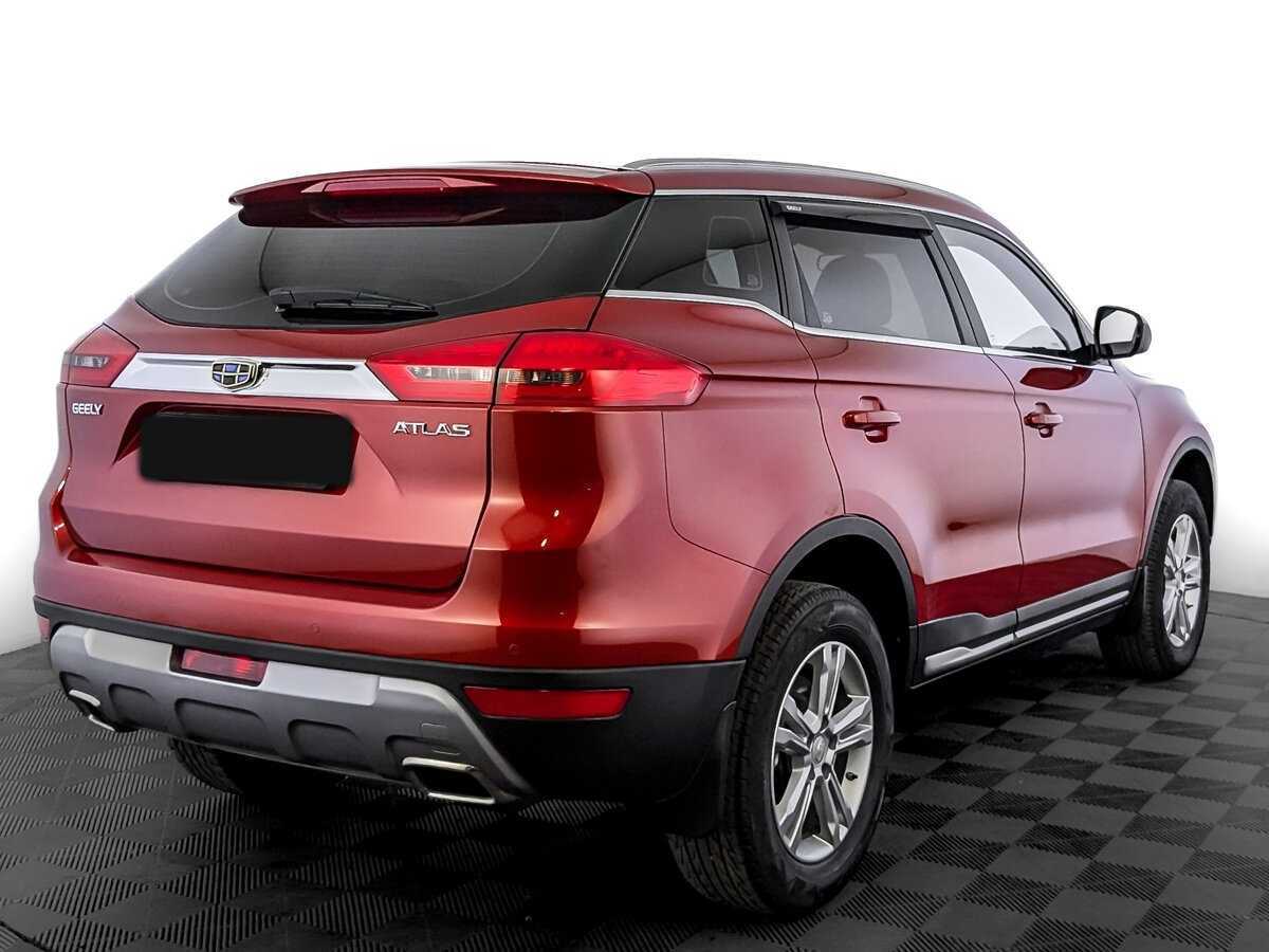 Купить Geely Atlas, 2020, 55 119 км.. Фото: #4