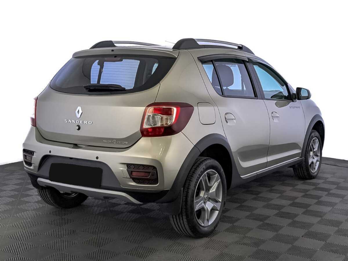 Купить Renault Sandero, 2021, 30 139 км.. Фото: #4