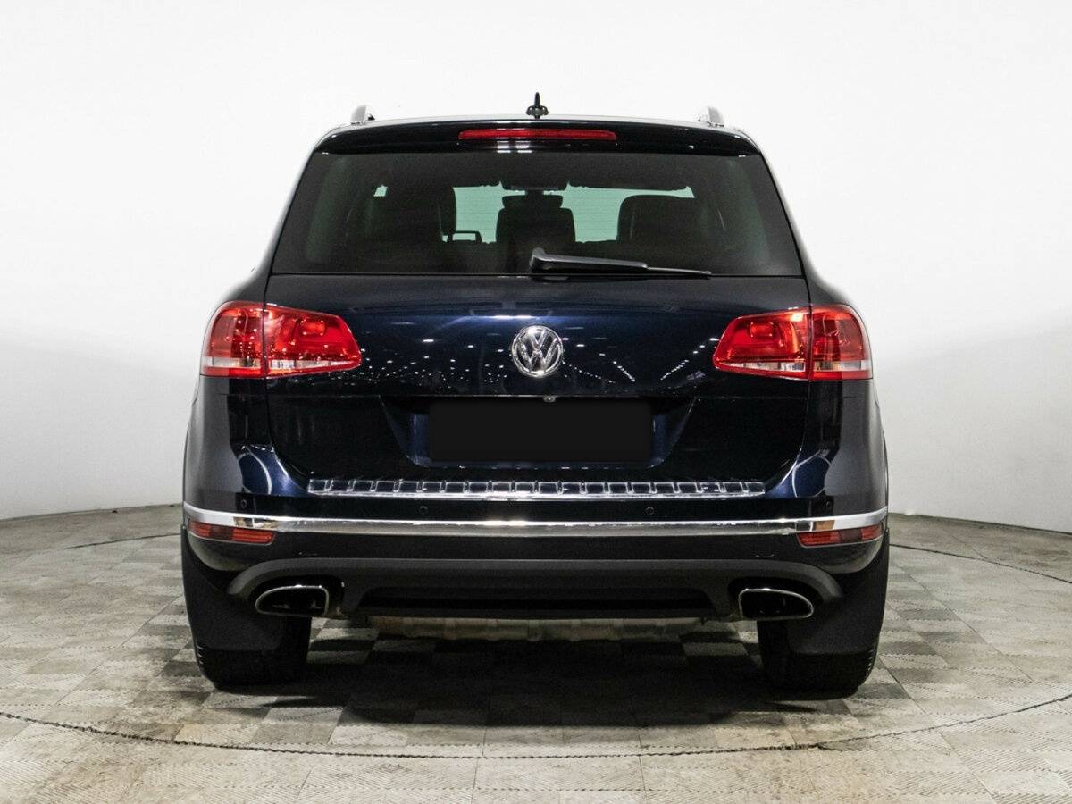 Купить Volkswagen Touareg, 2016, 155 757 км.. Фото: #5