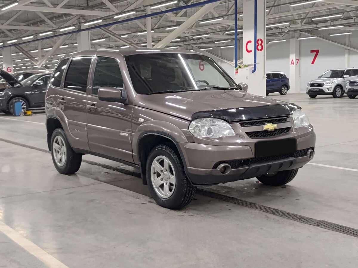 Купить Chevrolet Niva, 2016, 136 239 км.. Фото: #2