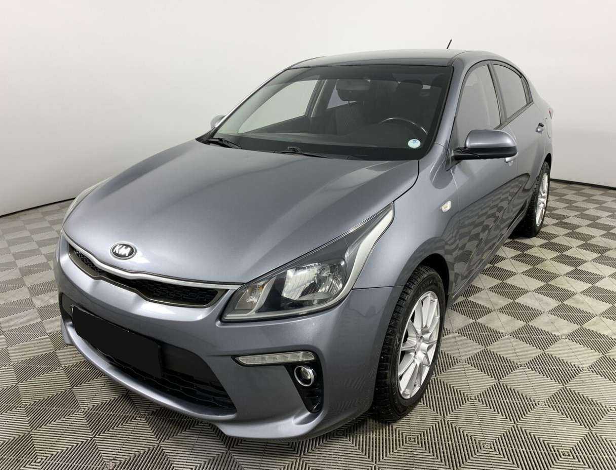 Купить Kia Rio, 2019, 74 916 км.. Фото: #0