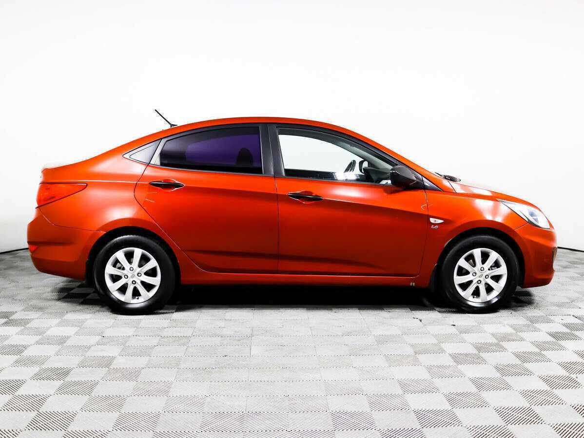 Купить Hyundai Solaris, 2012, 177 289 км.. Фото: #3