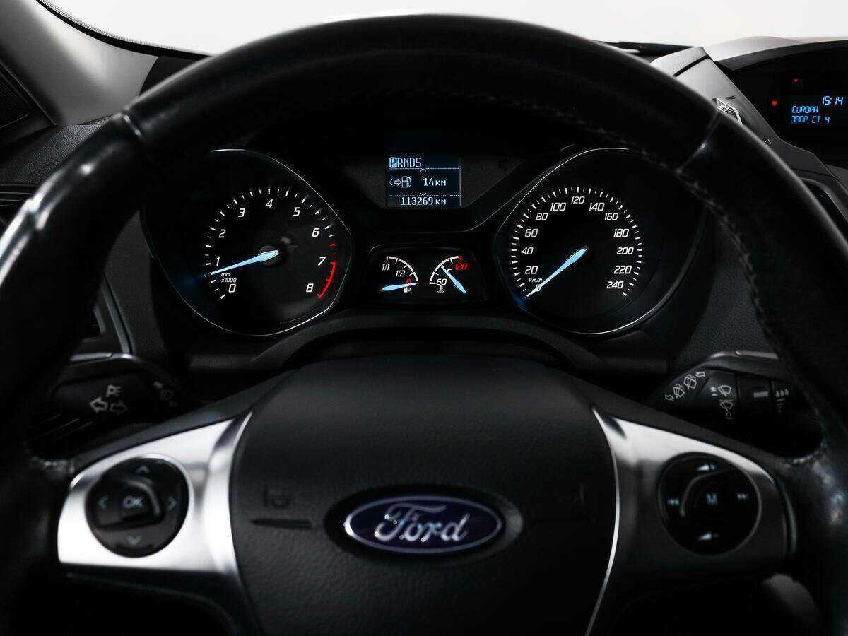 Купить Ford Kuga, 2016, 113 200 км.. Фото: #16