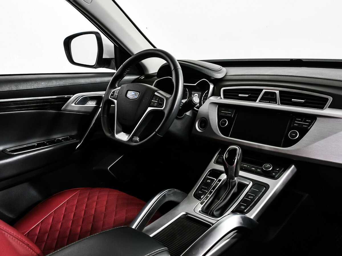 Купить Geely Atlas, 2018, 102 557 км.. Фото: #8