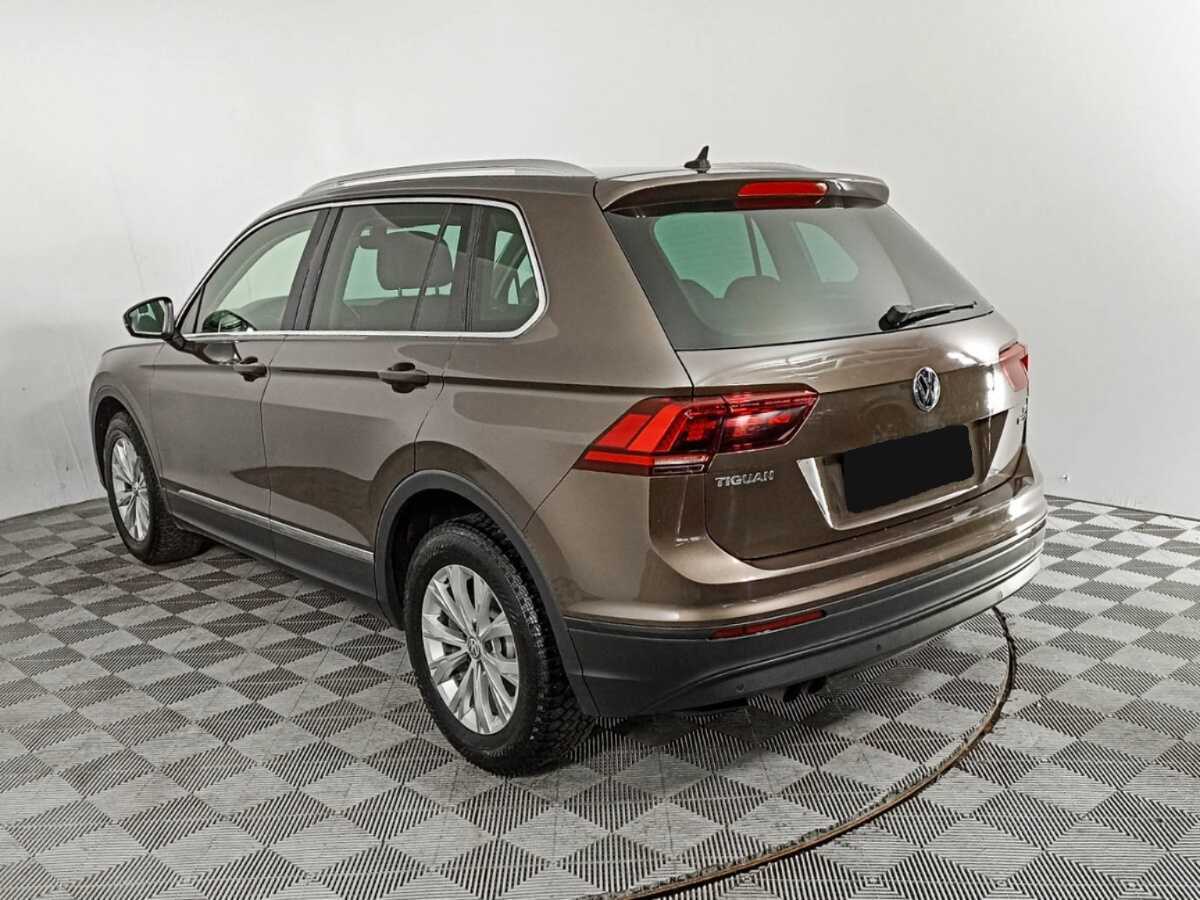 Купить Volkswagen Tiguan, 2017, 75 314 км.. Фото: #6