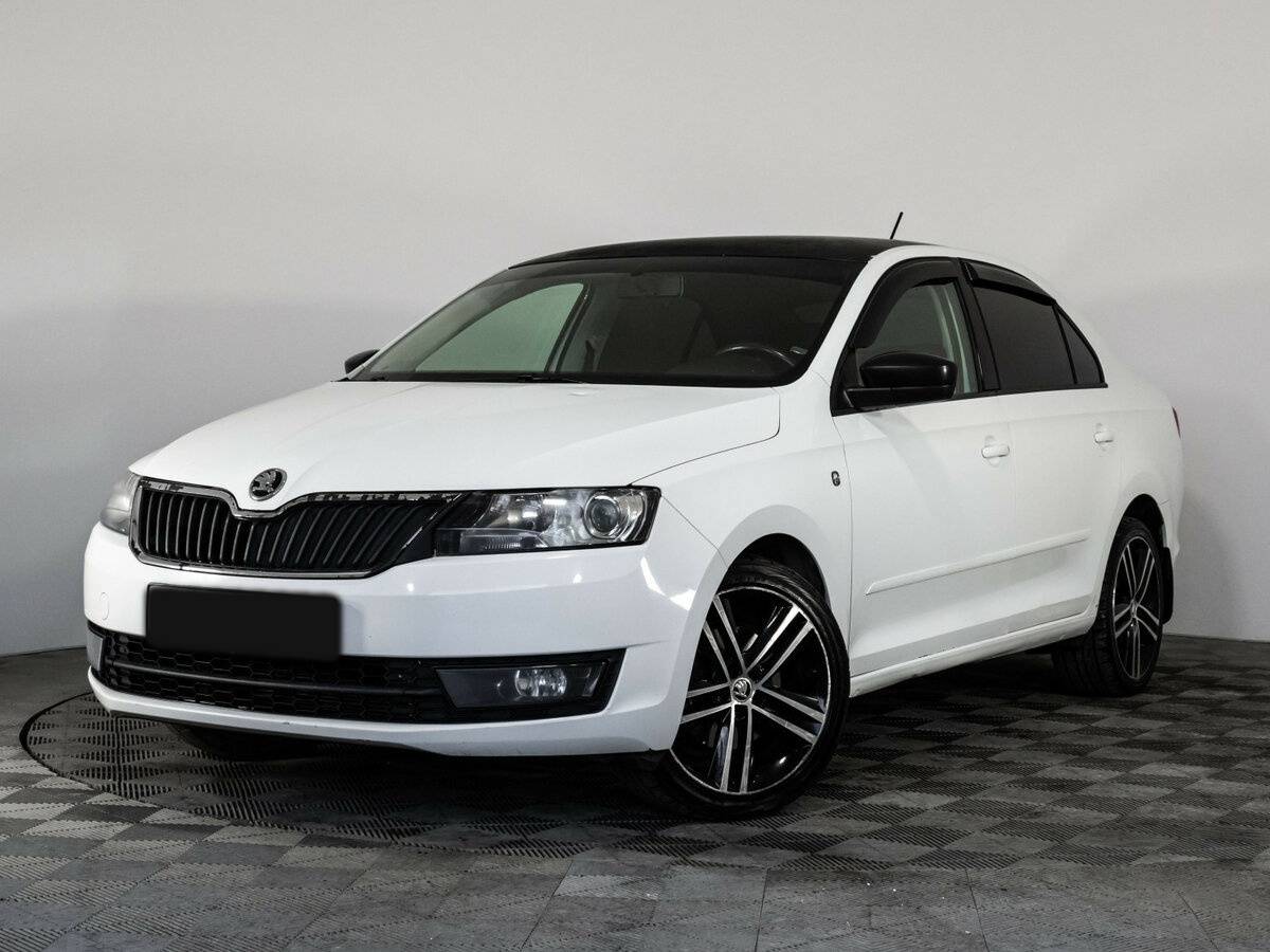 Купить Skoda Rapid, 2015, 122 373 км.. Посмотреть фото