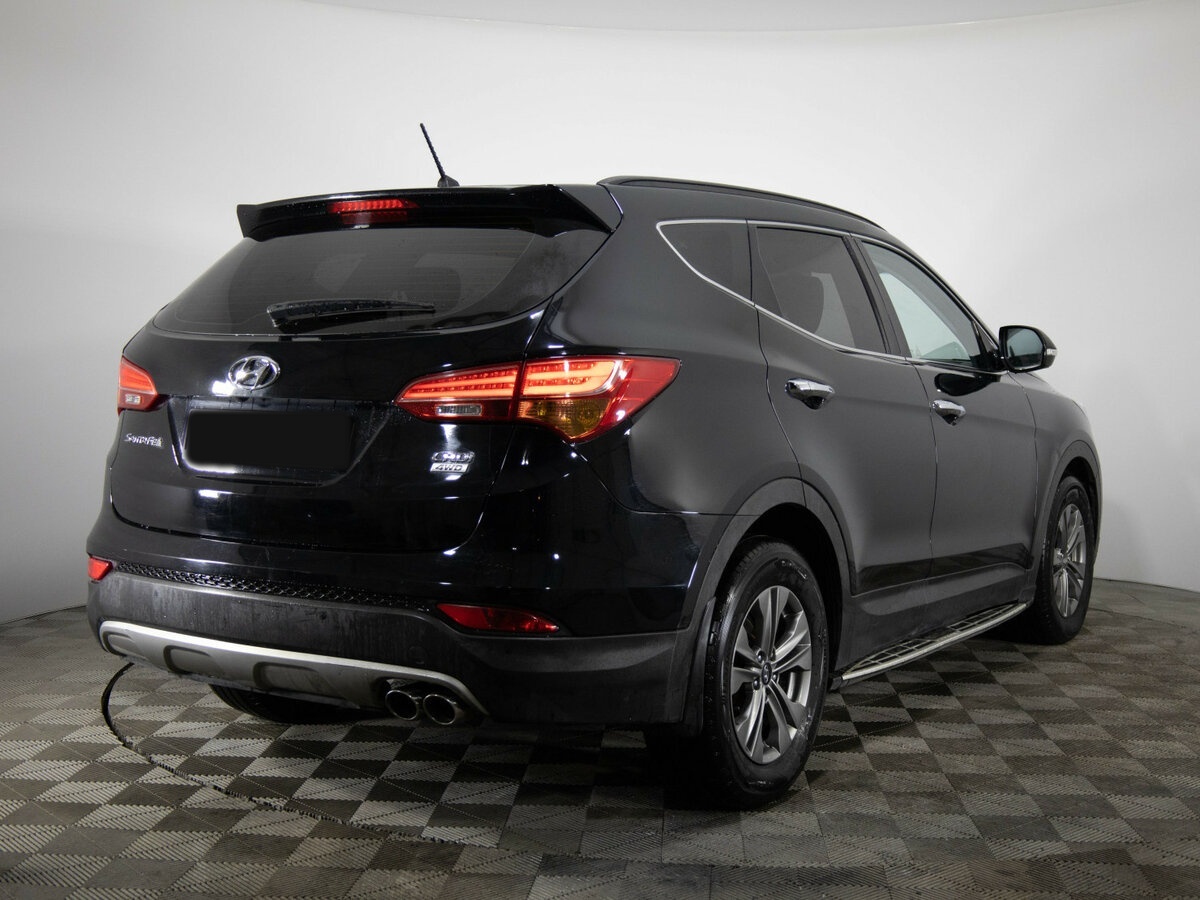 Купить Hyundai Santa Fe, 2014, 225 759 км.. Фото: #3