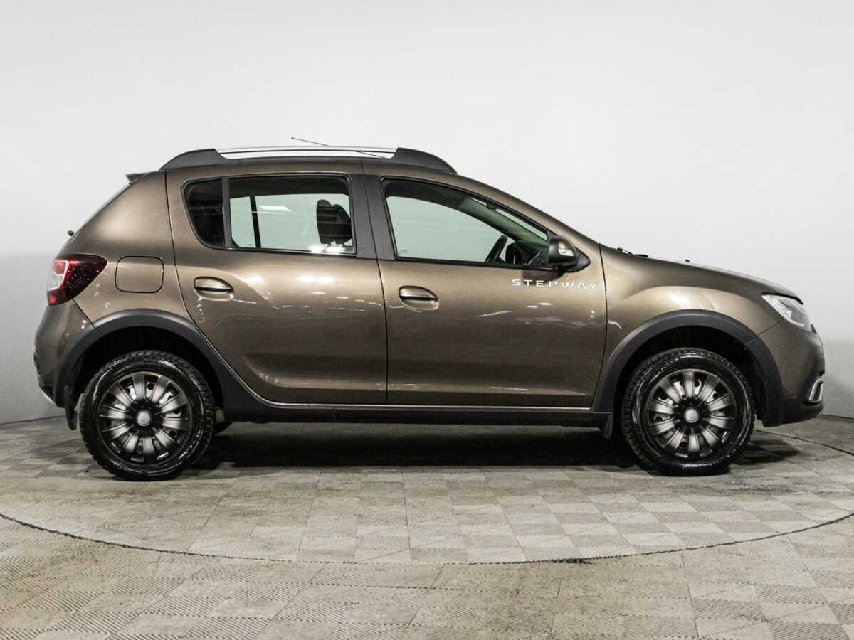 Купить Renault Sandero, 2019, 37 106 км.. Фото: #3