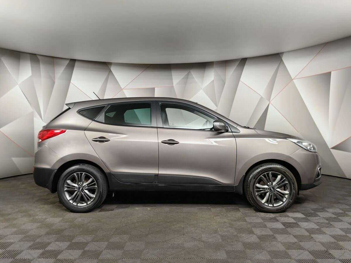 Купить Hyundai ix35, 2015, 69 036 км.. Фото: #4