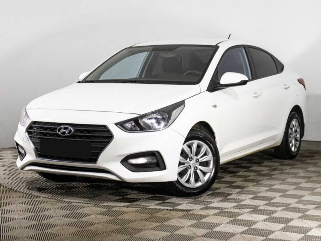 Купить Hyundai Solaris, 2019, 89 965 км.. Фото: #0