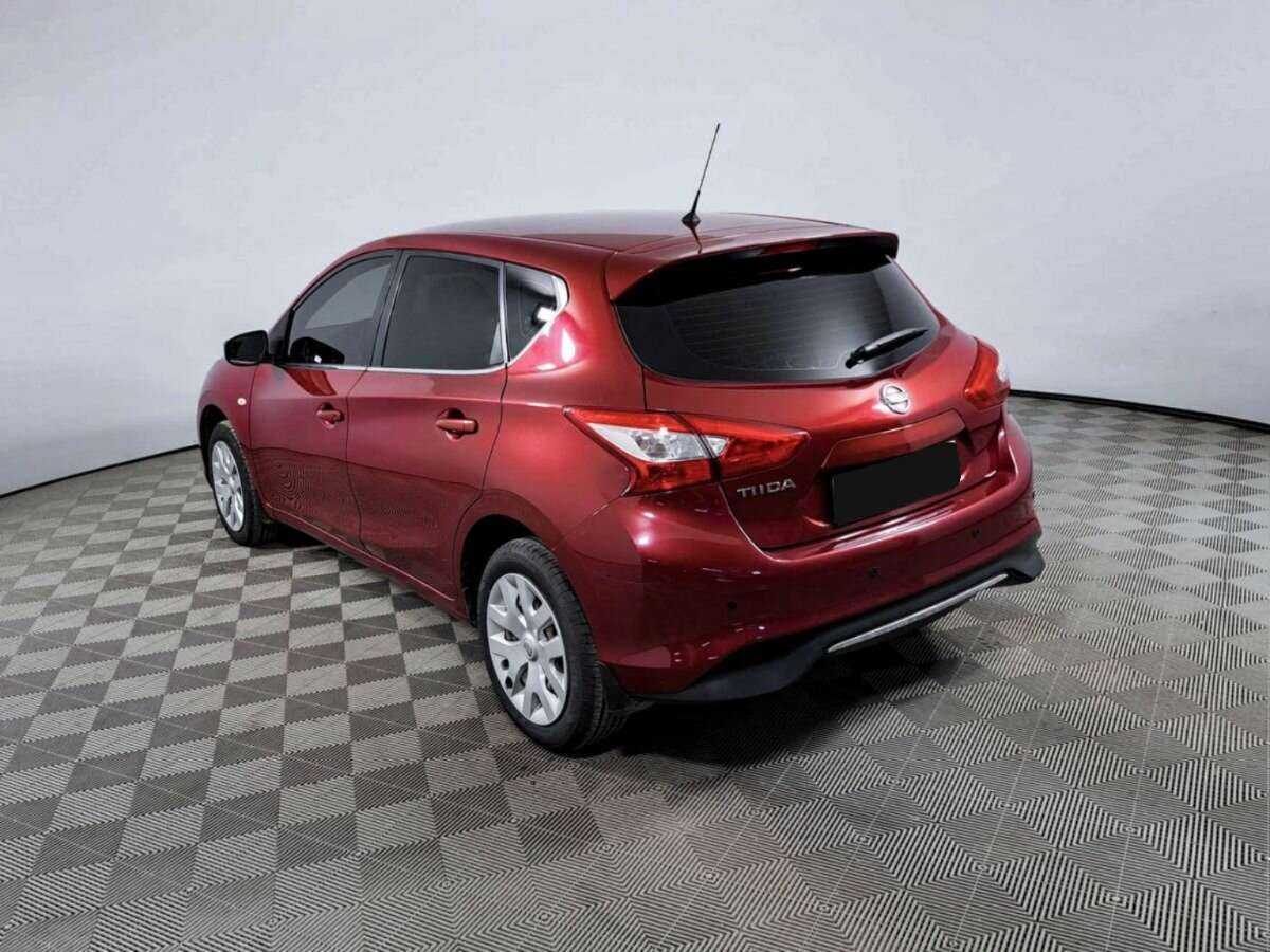 Купить Nissan Tiida, 2015, 133 980 км.. Фото: #6