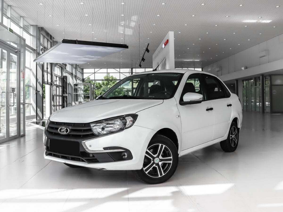 Купить Lada (ВАЗ) Granta, 2019, 87 144 км.. Посмотреть фото