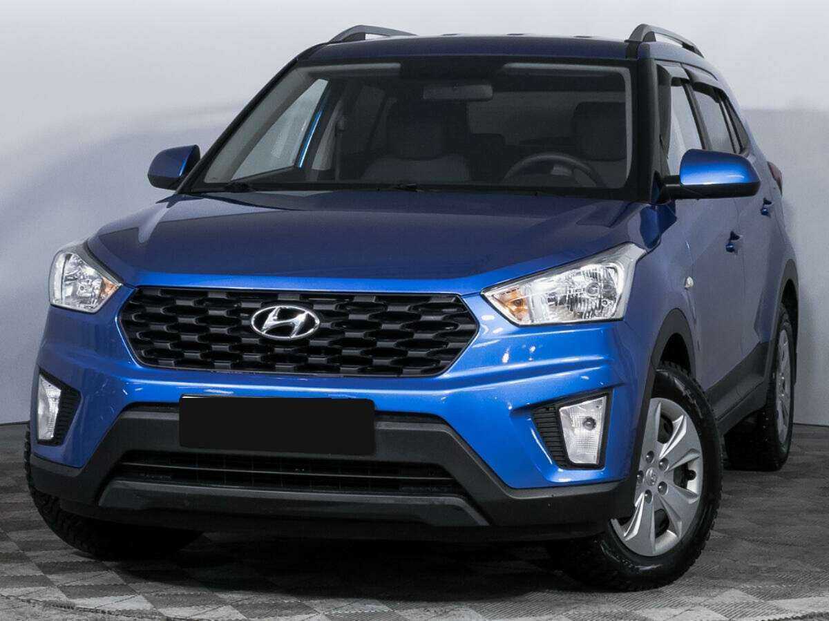 Купить Hyundai Creta, 2020, 86 300 км.. Посмотреть фото