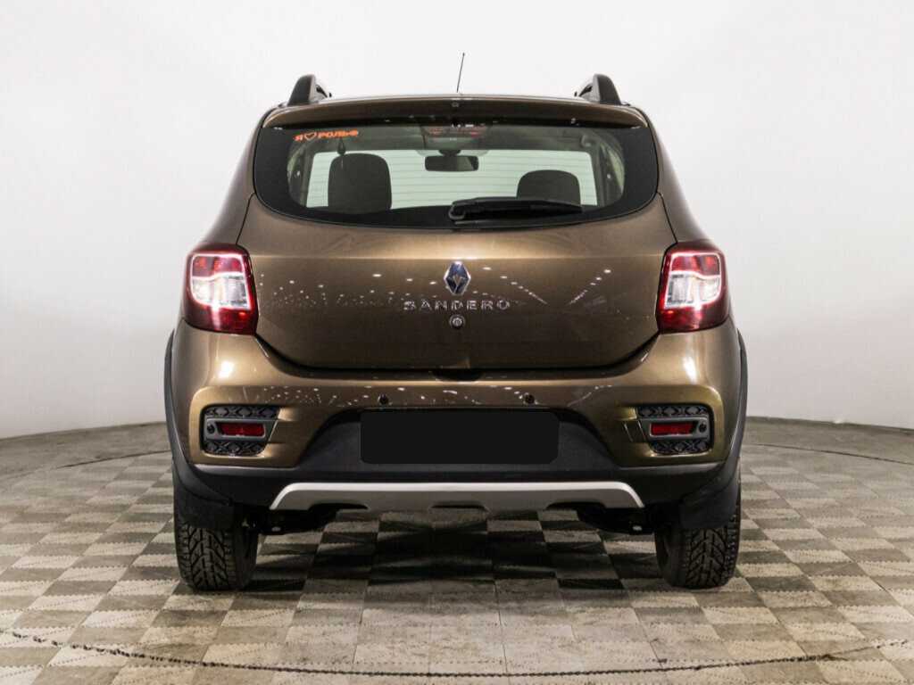 Купить Renault Sandero, 2022, 48 307 км.. Фото: #5