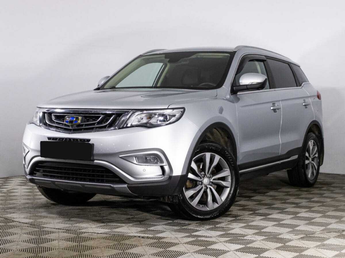 Купить Geely Atlas, 2021, 53 098 км.. Посмотреть фото