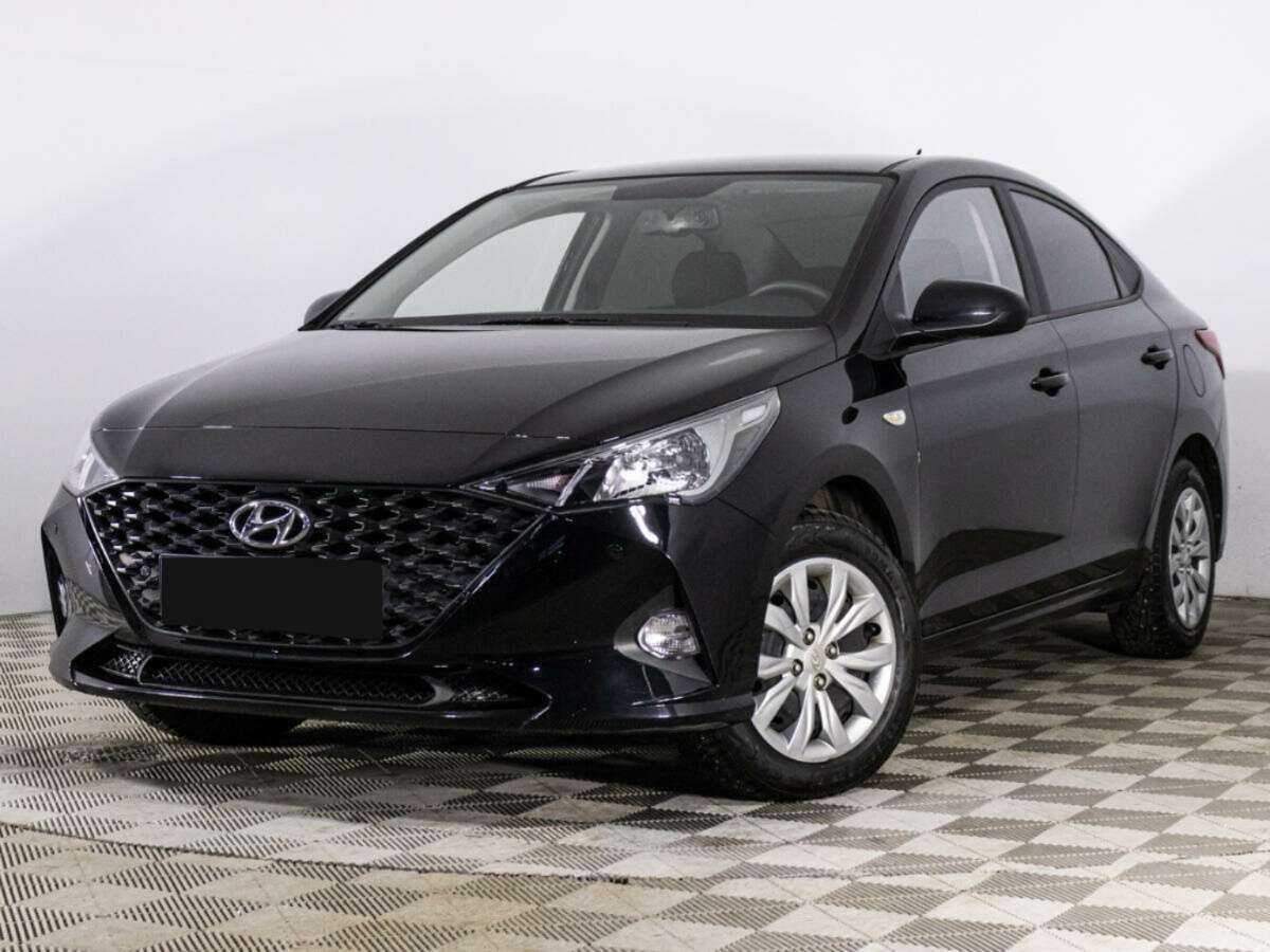 Купить Hyundai Solaris, 2021, 30 538 км.. Посмотреть фото
