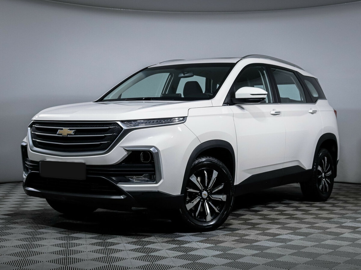 Купить Chevrolet Captiva, 2021, 16 390 км.. Фото: #0