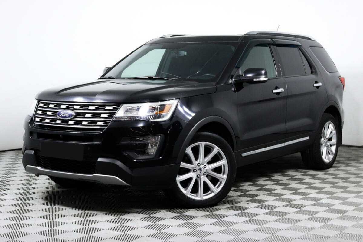 Купить Ford Explorer, 2015, 151 268 км.. Посмотреть фото