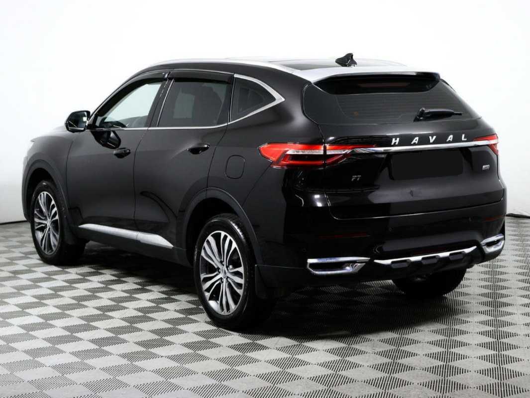 Купить Haval F7, 2021, 41 455 км.. Фото: #6