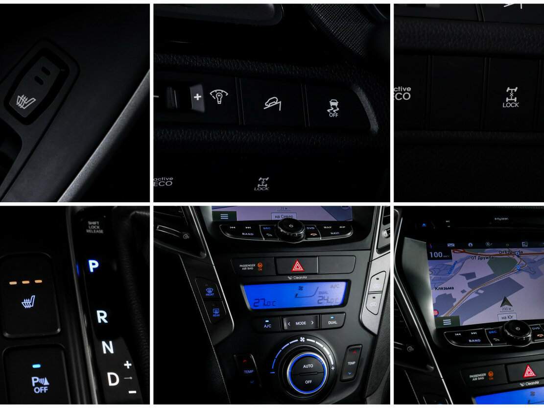 Купить Hyundai Santa Fe, 2012, 99 770 км.. Фото: #19