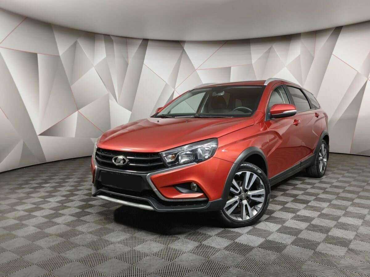Купить Lada (ВАЗ) Vesta, 2019, 72 275 км.. Фото: #0